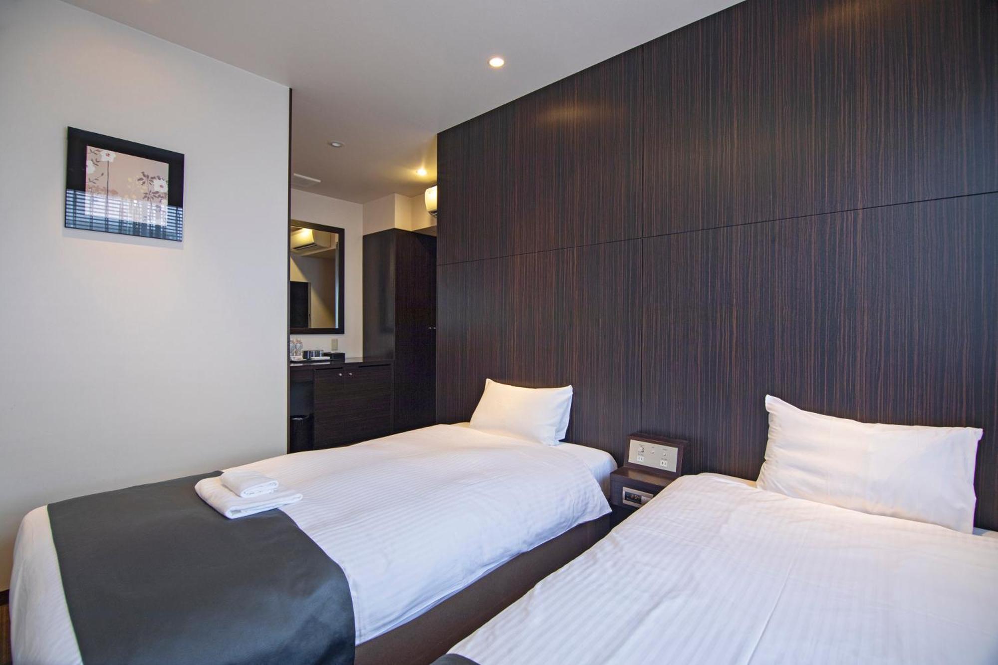 Wonz Hotel Self-Check-In Oszaka Kültér fotó