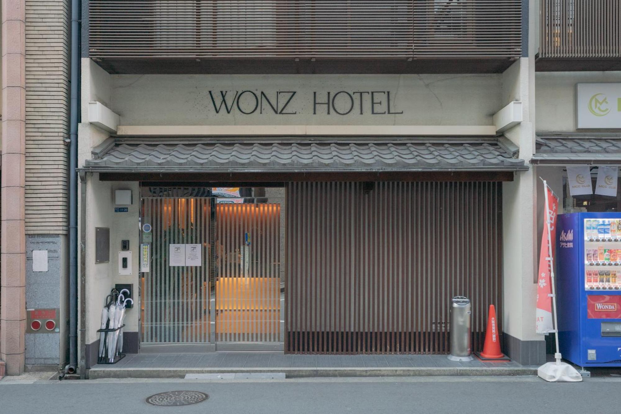 Wonz Hotel Self-Check-In Oszaka Kültér fotó