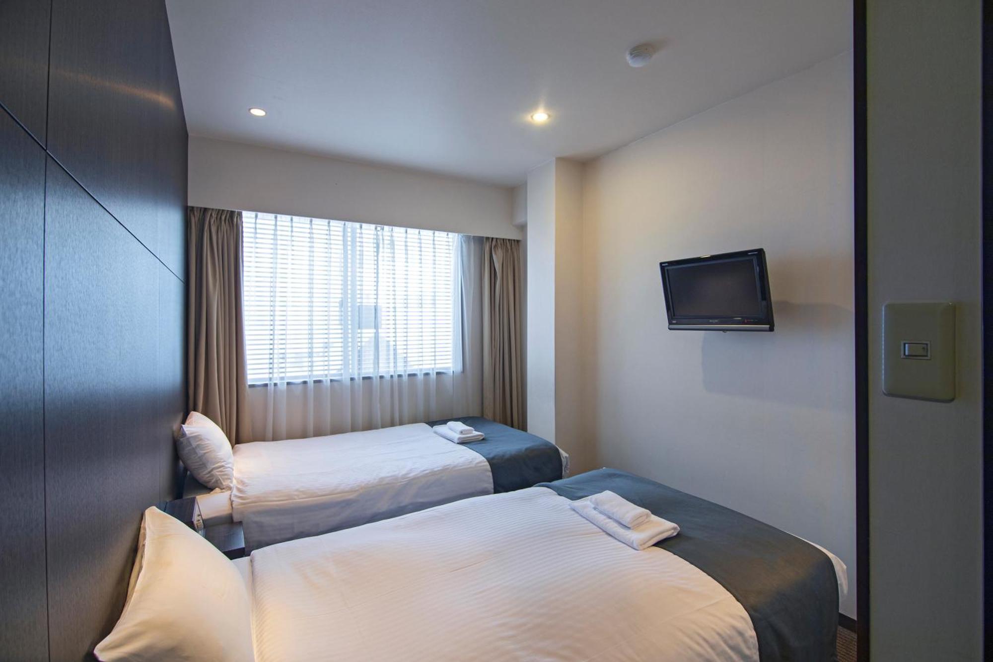 Wonz Hotel Self-Check-In Oszaka Kültér fotó