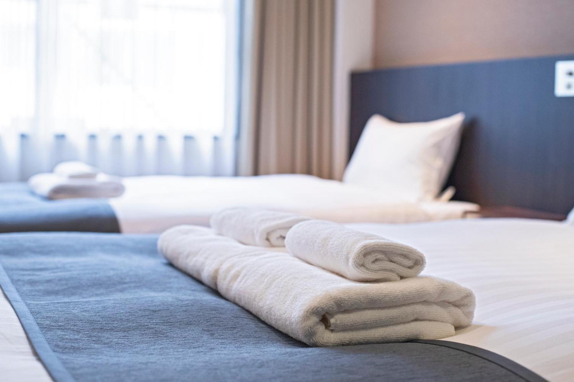 Wonz Hotel Self-Check-In Oszaka Kültér fotó