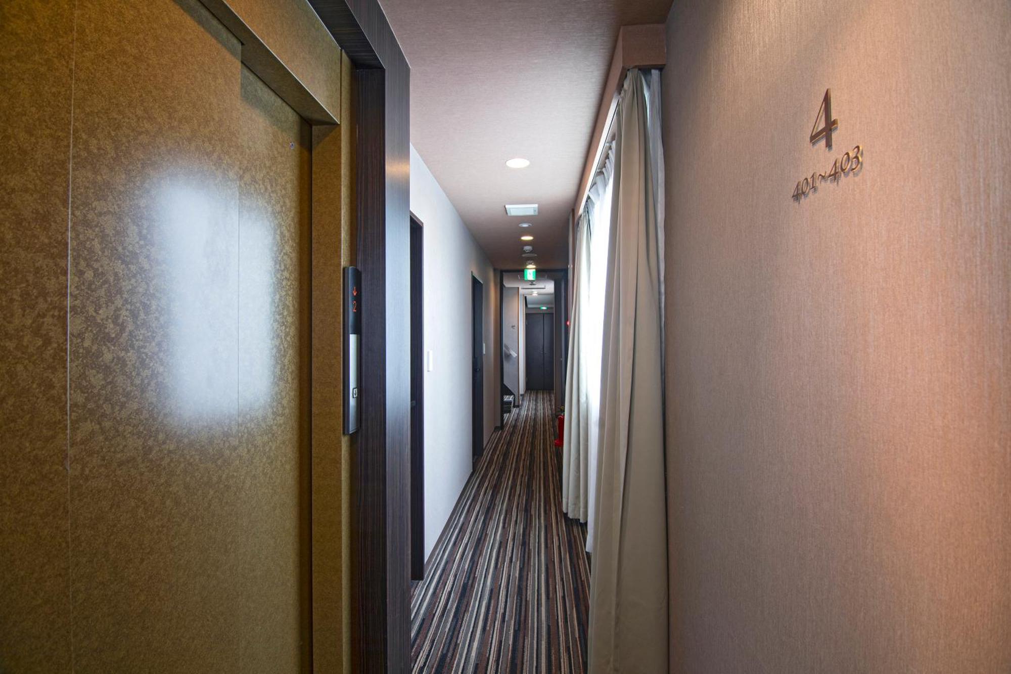 Wonz Hotel Self-Check-In Oszaka Kültér fotó