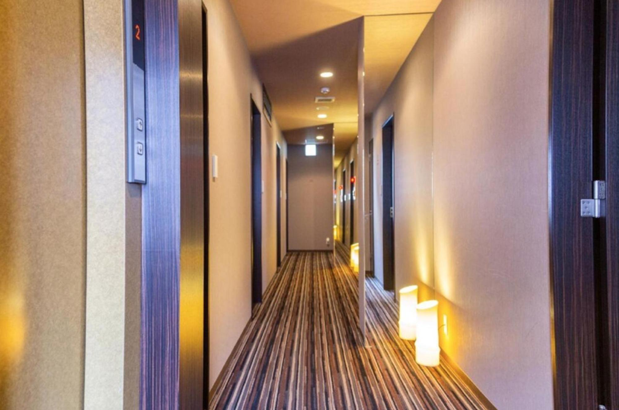 Wonz Hotel Self-Check-In Oszaka Kültér fotó